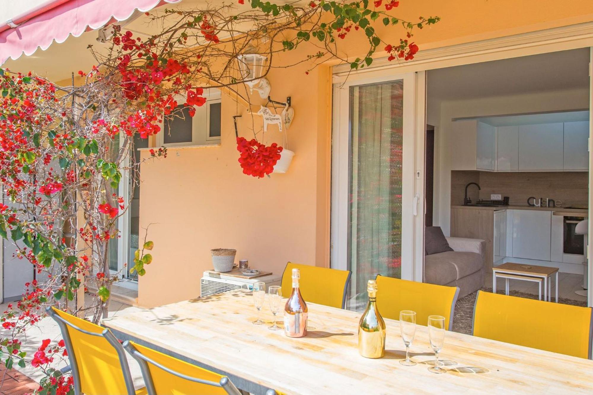 Appartement Carnoles Pres Des Plages Roquebrune-Cap-Martin Buitenkant foto